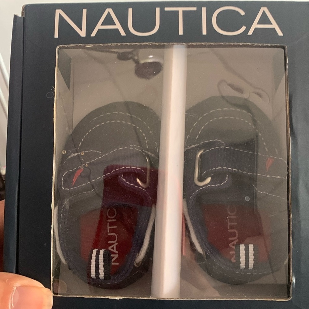 Náutica Baby shoes